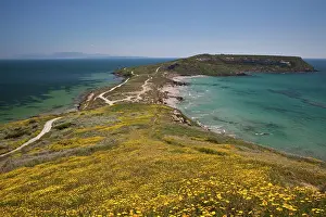 Marco: Italy, Sardinia, Tharros. View from the