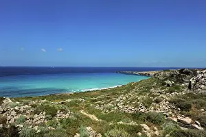 Secluded: Italy, Sicily, Egadi Islands, Favignana