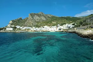 Sicily: Italy, Sicily, Egadi Islands, Levanzo, transparent