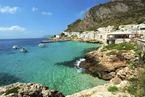 Sicily: Italy, Sicily, Egadi Islands, Levanzo, transparent