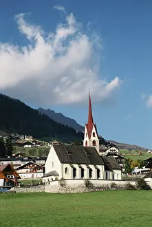 Steeple: Italy, St Magdalena, Gsiesertal, Trentino-Alto
