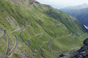 Stelvio: Italy, Stelvio National Park, Stelvio Pass