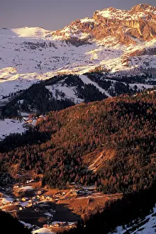 Selva: Italy, Trentino, Alto Adige, Passo di Sella
