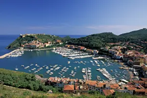 Porto: Italy, Tuscany, Promontorio dell'Argentario