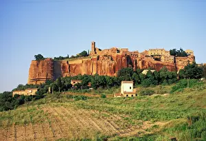 Barnes: Italy, Umbria. Orvieto