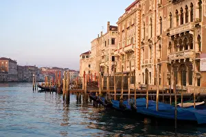 Classic: Italy, Venice. A classic view of the Grand