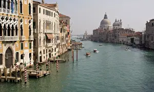 Classic: Italy, Venice. A classic view of the Grand