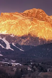 Venetia: Italy, Venitia, Cortina D'Ampezzo, Dawn