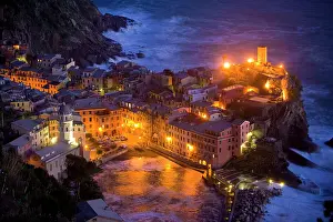 Vernazza: Italy, Vernazza, Cinque Terra. Overview