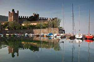 Moored: Italy, Verona Province, Torri del Benaco