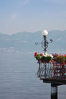 Railing: Italy, Verona Province, Torri del Benaco