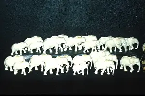 Model: IVORY ELEPHANTS - for curio market