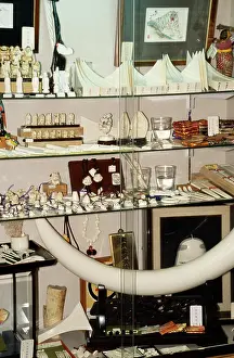 Souvenir: IVORY on Sale in Japanese Souvenir Shop