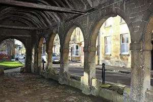 Halls: The Jacobean Market Hall