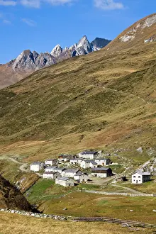 Sankt: The Jagdhausalm in the National Park Hohe