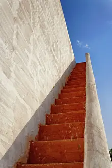 Step: The Jantar Mantar, a collection of architectural