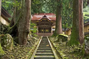 Stairway: Japan, Fukui, Eiheiji Temple