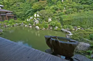 Kyoto: Japan, Kyoto, Chishaku-in Temple Garden