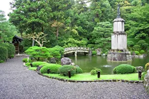Carp: Japan, Kyoto, Scilent Stone Garden
