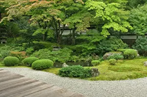 Kyoto: Japan, Kyoto, Sennyuji Temple Garden