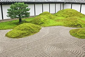 Circles: Japan, Kyoto, Tofukuji Temple, Landscape
