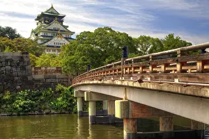 Prefecture: Japan, Nara Prefecture, Osaka. View of the