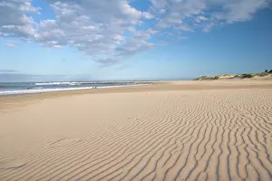 Wright: Jeffrey's Bay, South Africa. Beautiful beach