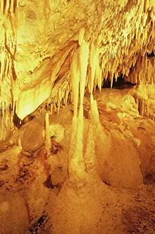 Evaporation: Jenolan Caves
