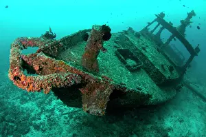 Wreck: Jepun Wreck bow