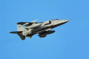 Aeroplane: Jet Fighter - flying over Donna Nook RAF bombing