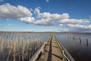 141020: Jetty at lake Ratzeburg - Germany