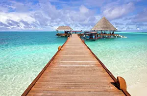 Cabins: Jetty on Vilureef Resort, Maledives