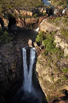 Bluff: Jim Jim Falls, Kakadu National Park, Northern