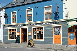 Irish: John Benny's Pub, Dingle, Dingle Peninsula, County