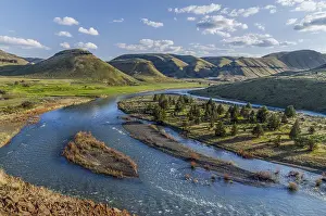 Mile: John Day River and 30 Mile Creek (entering from
