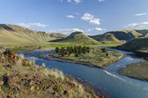 Mile: John Day River and 30 Mile Creek (entering from