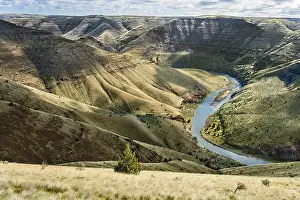 Mile: John Day River Canyon downstream of 30 Mile Creek
