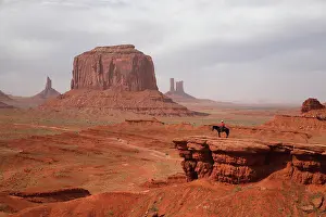 Lonesome: John Ford point - Monument Valley Arizona USA