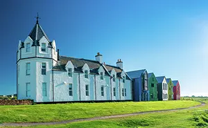 Sutherland: John o Groats, Canisbay, Caithness, North Scotland, UK