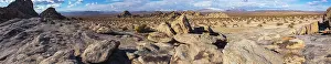 Buttes: Johnson Valley, California