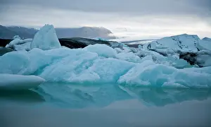 Bendjebar: Jokulsarlon glacial lake in southern Iceland