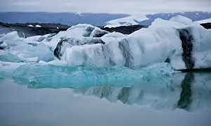 Bendjebar: Jokulsarlon glacial lake in southern Iceland
