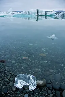 Bendjebar: Jokulsarlon glacial lake in southern Iceland