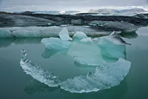 Bendjebar: Jokulsarlon glacial lake in southern Iceland