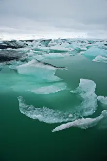 Bendjebar: Jokulsarlon glacial lake in southern Iceland