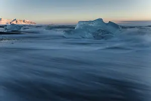 Glaciers: Jokulsarlon, icebergs, ice