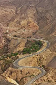 Wadi: Jordan, The Dead Sea, Wadi Zarqa Ma-In