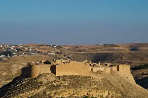Built: Jordan, Shawbak castle, ancient crusader