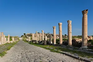Monarchy: Jordan, Umm Qais-Gadara, ruins of ancient
