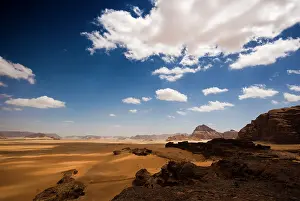 Wadi: Jordan, Wadi Rum desert